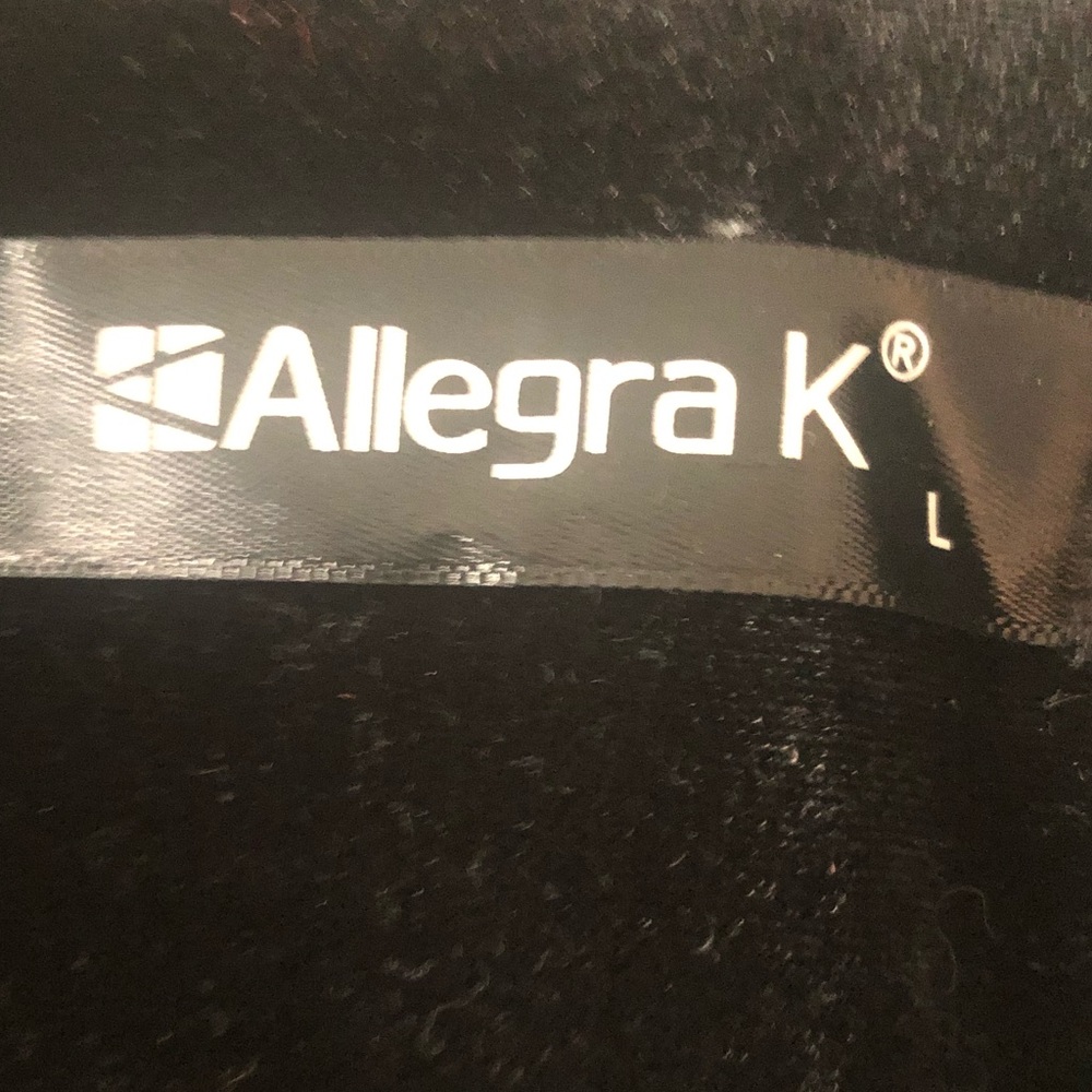 Alegra K Black Velvet Blazer  Sz. Lg - Picture 3 of 9